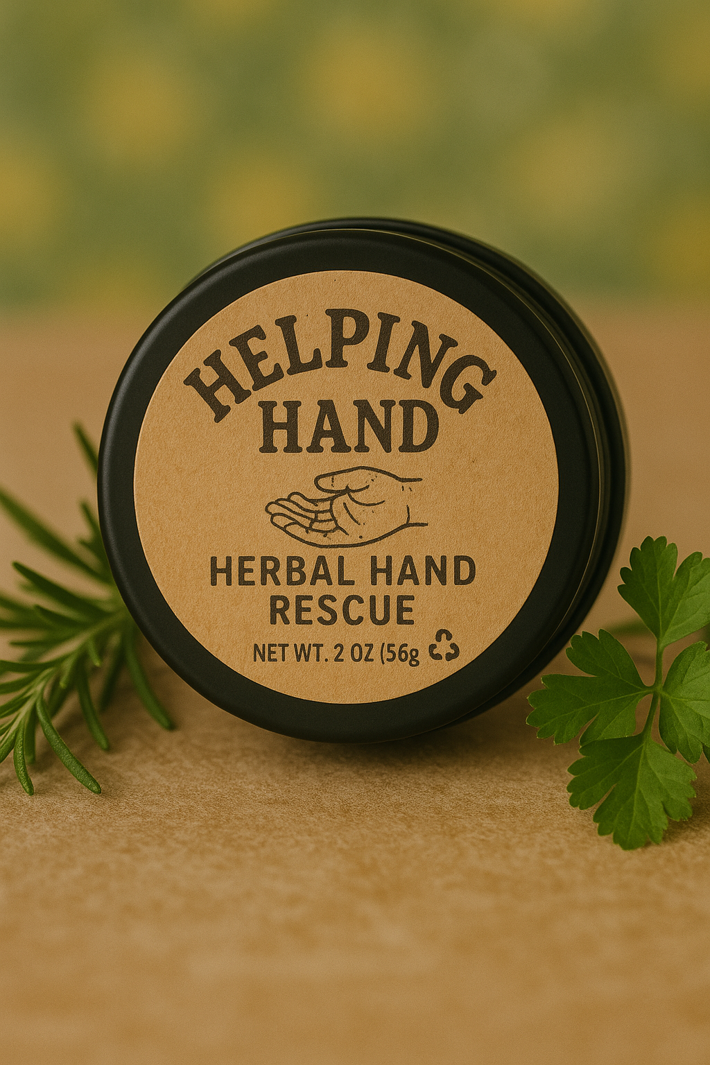 Helping Hand - Herbal Hand Rescue