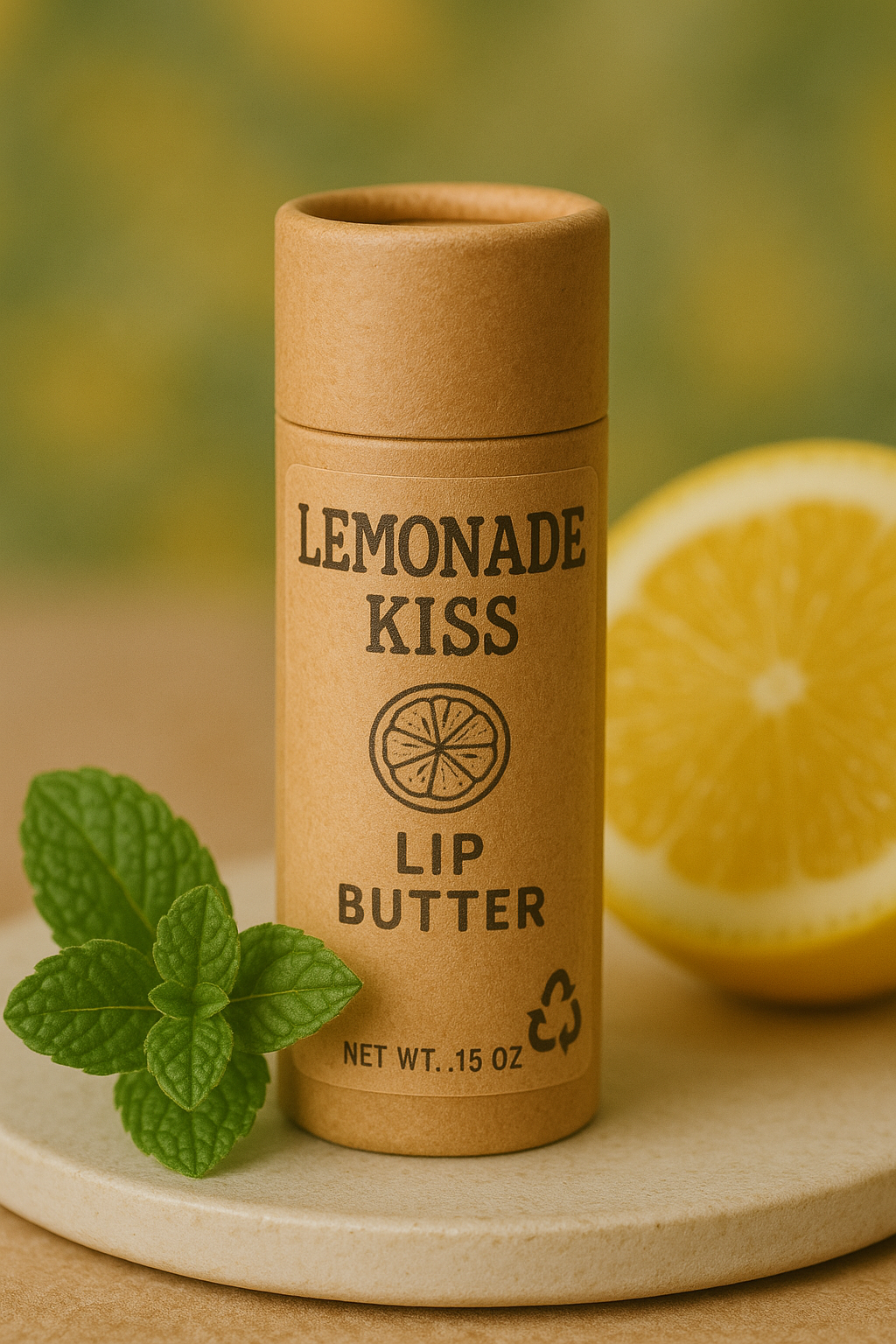 Lemonade Kiss - Mint Lip Butter