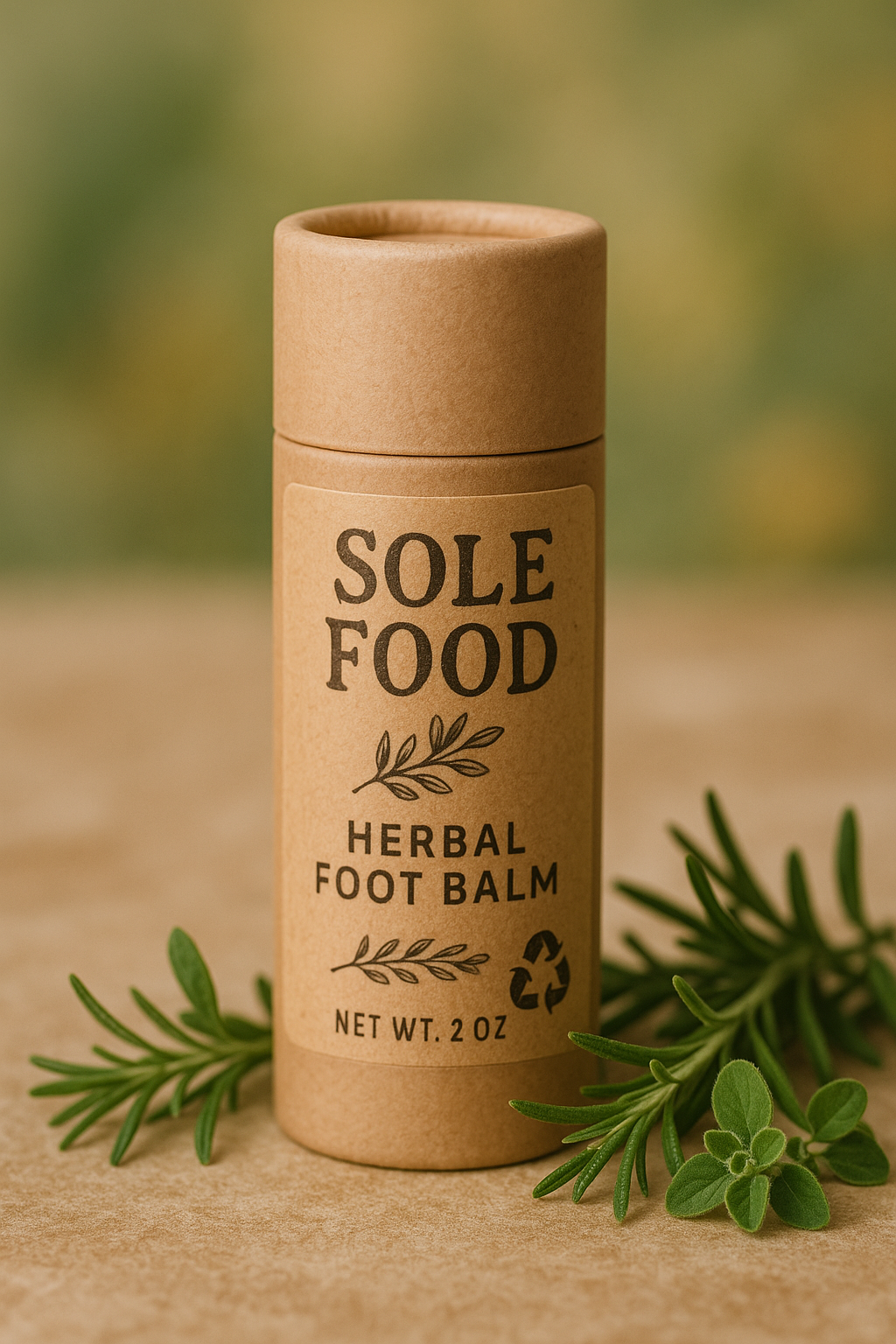 Sole Food - Healing Foot Salve